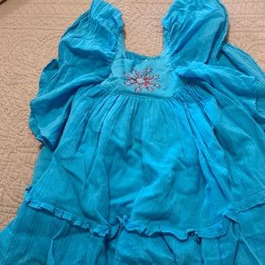 WDW Original Blue Anna 3t